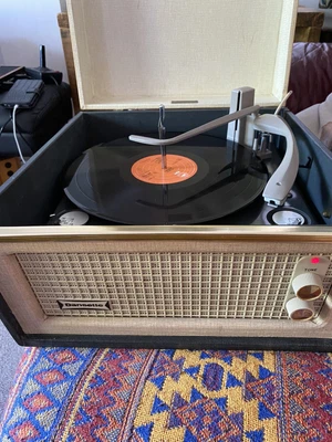 £170 • Buy Dansette Bermuda Original 1960's Record Player