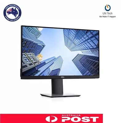 Dell P2419H 23.8 Inch FHD Frameless IPS Monitor 1920 X 1080 - NO STAND • $99