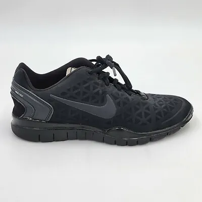 $33.30 • Buy Nike Womens Running Gym Shoe Free Fit 2 Size 7 Black Athletic Fitness Sneaker 