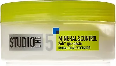 £4.75 • Buy L'Oréal Studio Line Mineral Paste Hair Gel, 150ml