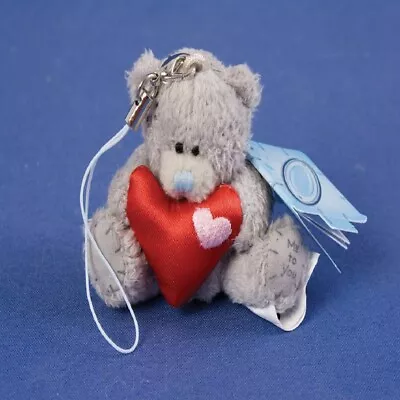 Me To You Tatty Teddy Collectors 2  Romantic Plush Bear Holding Love Heart • £5.99