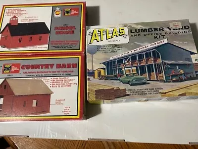 Atlas & AHM VINTAGE BUILDINGS HO SCALE • $8