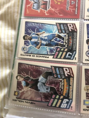 £20 • Buy 12/13 Match Attax Star Players Full Set