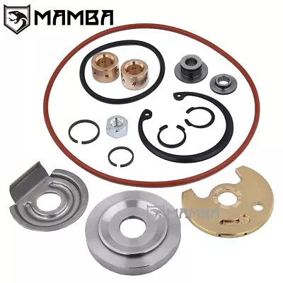 Heavy Duty Turbo Repair Rebuild Kit For GREDDY T67 06H TE06H 25G Dual Oil Holes • $130.90