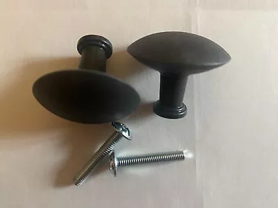 2 X Original IKEA HEMNES Drawer Knobs Handles With Screws (117615100413) • £3