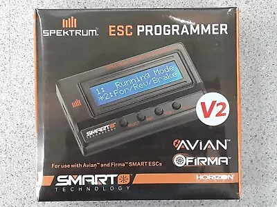 Spektrum RC Smart ESC Programming Update Box SPMXCA200 New!! • $29.99