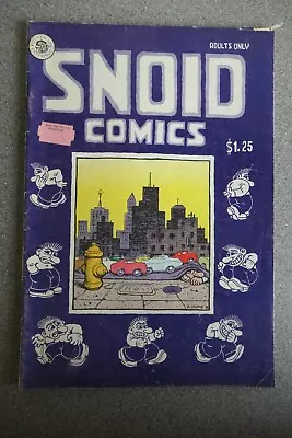  Snoid Comics  US Underground Comic By Robert Crumb Pub'd 1980. VG Cond. • £15