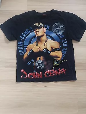 Vintage 2000s WWE Tee 'John Cena' Youth Sml • $45