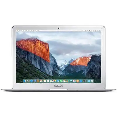 Apple MacBook Air 13.3  2015 Intel Core I5 8GB RAM 256GB Silver Refurbished Good • £219.99