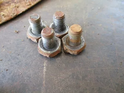 66 67 68 69 Charger Dodge 383 440 727 Torque Converter Bolts Oem Set Of 4 • $30