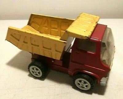 Vintage Marx Toy  Dump Truck 1968-metal-Made In Japan- Man Cave-Office Décor • $12.88