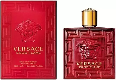 Versace Eros Flame Edp 100ml Eau De Parfum Brand New Sealed Box Genuine Perfume • $168