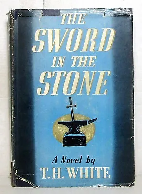 T.H. White The Sword In The Stone 1939 1st/6th • $17.95