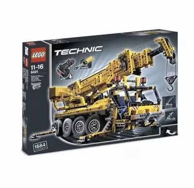 Lego Technic 8421 Mobile Crane • $325