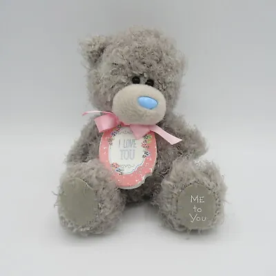 Me To You Tatty Teddy Bear Carte Blanche I Love You Blue Nose Toy UK NWOT • $14.99