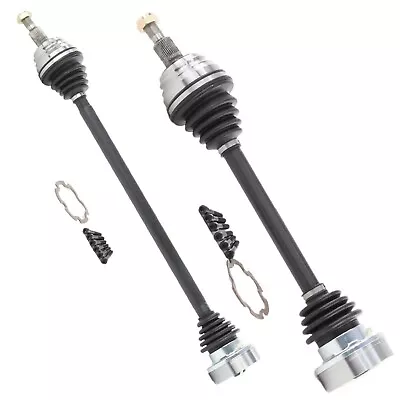 TrakMotive Front CV Axle Shaft Set Of 2 Pair For VW Beetle Golf Jetta Manual • $139.96