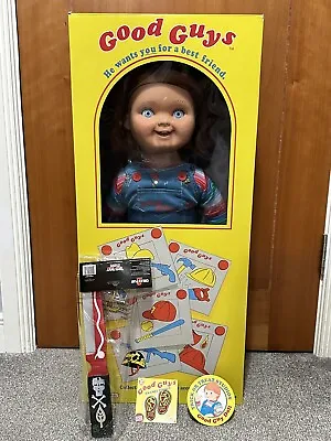 Trick Or Treat Studios 1:1 Good Guy Child’s Play 2 Chucky Doll KICKSTARTER Rare • £419.99