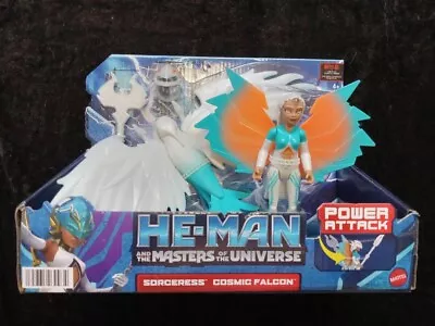 New Mattel He-Man And The Masters Of The Universe SORCERESS & ZOAR SET Netflix • $15.77