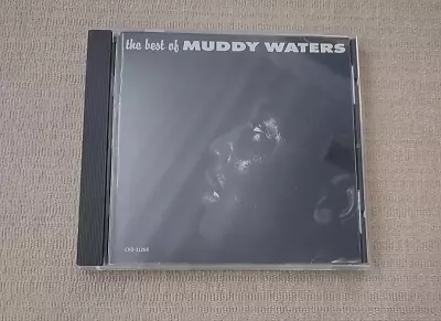 The Best Of Muddy Waters  (Audio CD 2016) Ex. Cond. Free Shipping! • $6.09