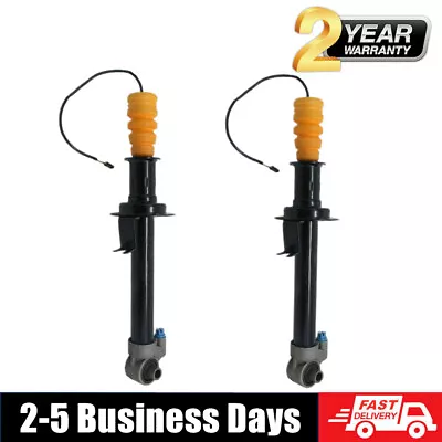 2x Rear Shock Absorbers Struts Damper EDC For BMW E38 740i 740iL 750iL 1995-2001 • $299.24