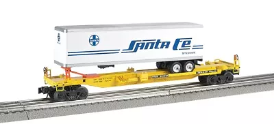 Bachmann Industries Front Runner Intermodal Car With Trailer Santa Fe O Scale • $54.99