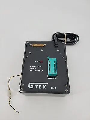 Gtek 7128 120/50-60/.1 Eprom Programmer • $70