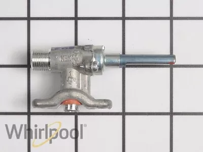 New Genuine OEM Whirlpool Oven Range Surface Burner Valve WPW10206288 • $59.85