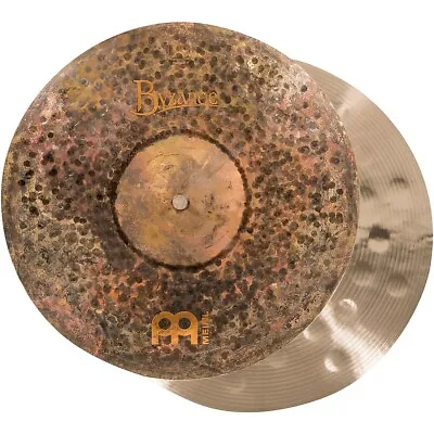 MEINL Byzance Extra-Dry Medium Hi-Hat Cymbals 13 In. • $499.99