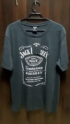 BNWT JACK DANIELS Old No.7 Mens T-Shirt MEDIUM • $18.95