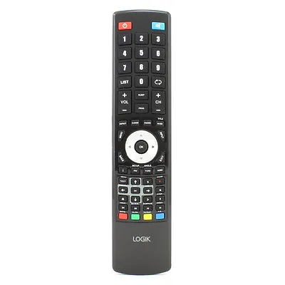 Genuine Logik L24FED12 L24FED12A TV Remote Control • £9.40