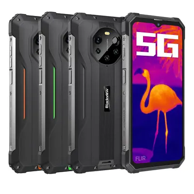 $499.99 • Buy 5G Rugged Smartphone Unlocked Blackview BL8800 Pro Mobile Phone 8GB+128GB 50MP
