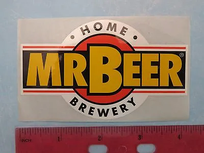 Beer STICKER MR BEER Home Brewery ~*~ Home Brewing Kits Made Easy Distributor • $5.55