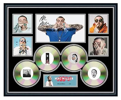 $109.99 • Buy Mac Miller Circles Signed Limited Edition Framed Memorabilia