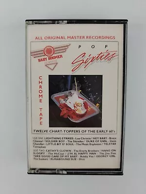 Pop Sixties Baby Boomer Classics Cassette Tape Vintage 1985 Jct-3112 Excellent • $9.99