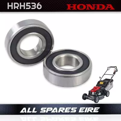 Honda Hrh536 Front Wheel Bearing Kit Lawn Mower (all Versions) 96150-60020 • £18.95