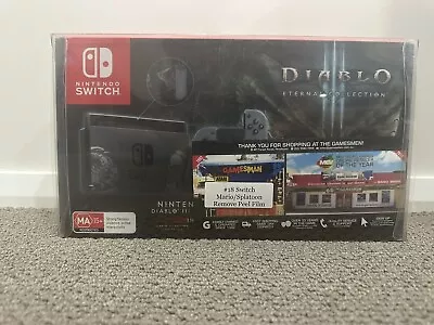 Nintendo Switch Diablo III Eternal Collection Limited Edition BRAND NEW SEALED • $800