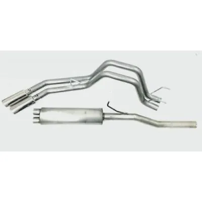 Gibson Perf Exhaust 69134 Dual Sport Exhaust For Ford F250/F350 7.3L 2020-2021 • $555.37