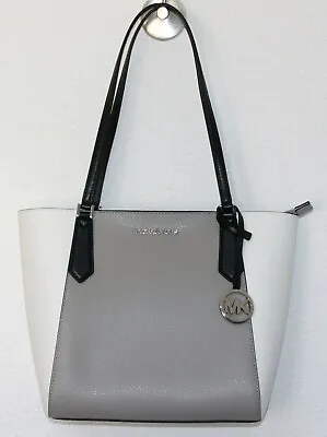 Michael Kors Women's Bag Shopper Kimberly White Grey New With Tag • $241.78