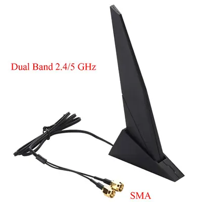 2.4/5 GHz Dual Band WiFi Antenna For ASUS 2T2R Rog Strix Z270 Z370 X370 Gaming • $31.42