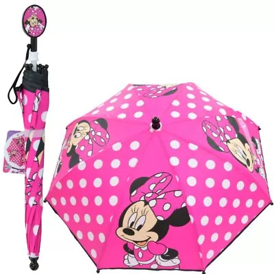 Marvel Disney Toy Story Minnie Mickey Mouse Fancy Nancy Frozen Sonic Umbrella • $13.99