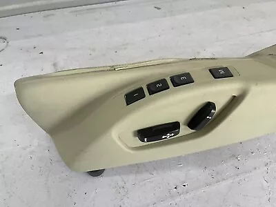 2011-2018 Volvo S60 Driver Seat Complete Switch With Cover Trim Panel 30659874 • $75