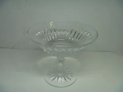 Miller Rogaska Crystal Cut Pedestal Footed Bowl 6 1/8  • $36.76