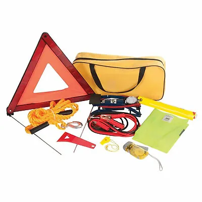 £36.99 • Buy Silverline Emergency Breakdown Road Safety Kit Vehicle Car Set Of 9 933429
