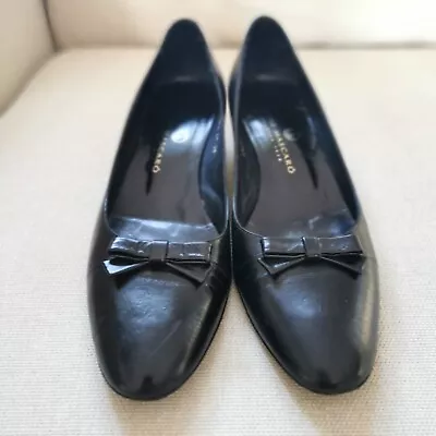 £44.95 • Buy Jaime Mascaro Leather Court Shoes - Size UK 6 / EUR 39