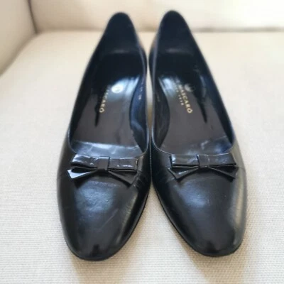 Jaime Mascaro Leather Court Shoes - Size UK 6 / EUR 39 • £44.95