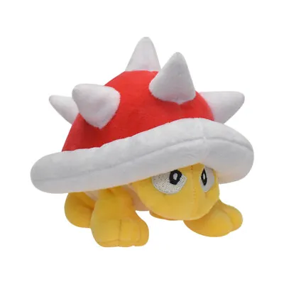 5.5  Super Mario Bros Plush Toys Spiny Koopa Turtle Stuffed Doll Xmas Gifts US • $11.59