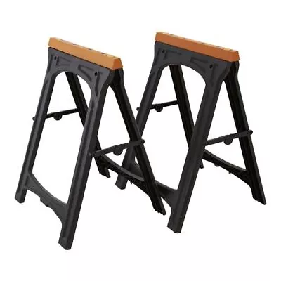 $59.99 • Buy Craftright Folding Saw Horse - 2 Pack