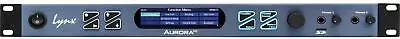 Lynx Aurora (n) 16-TB3 16-channel AD/DA Converter With Thunderbolt 3 Interface • $4439