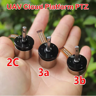 Mini 20mm Brushless Motor Unmanned Aerial Vehicle PTZ Motor Aircraft Model Hall • $2.75