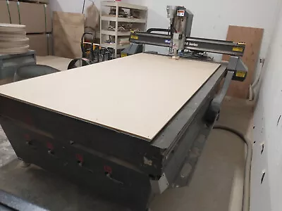 Multicam 3000 Series CNC Router 5' X 10' Bed - With Vacuum Hold Down Table • $10000